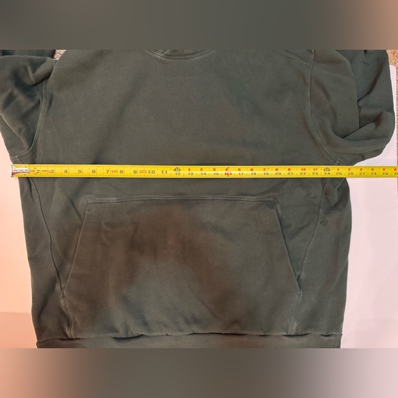 Lululemon Men’s Steady State Pullover Hoodie Dark Green Hoodie in XXL - Picture 5 of 10